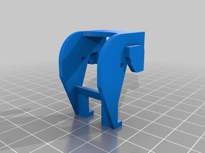 Micro Cam Mount for Walkera Rodeo 110 (e.g: RunCam Micro)