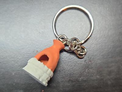 Rust Furnace Keychain