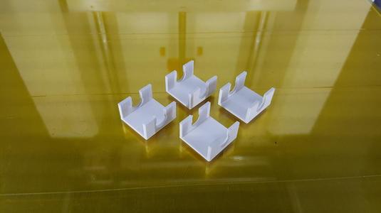 UM2 - X & Y axle rod support - OpenSCAD source