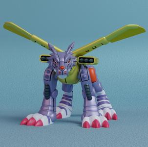 Digimon - MetalGarurumon