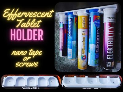 Effervescent Tablet Holder