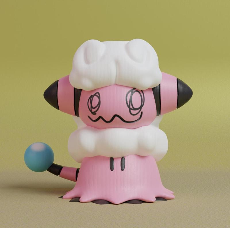 Pokemon - Mimikyu Flaaffy