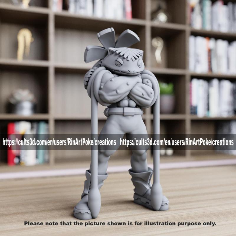 Muscular Venusaur from Pokemon