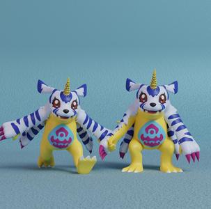 Digimon - Gabumon