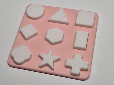 Educational Shape Blocks