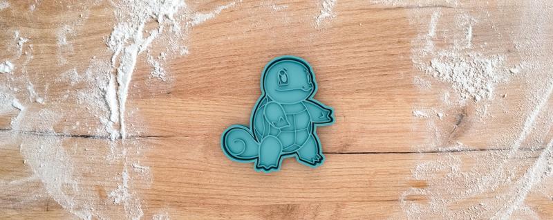 Squirtle cookie cutter from Pokemon