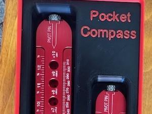 Woodpeckers Pocket Compass Gridfinity Storage
