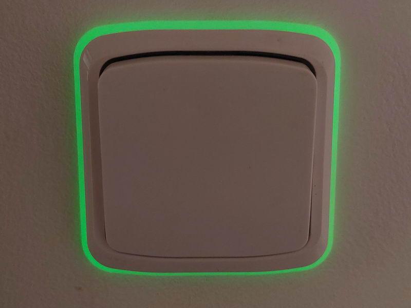 ABB Tango & ABB Classic glowing frame