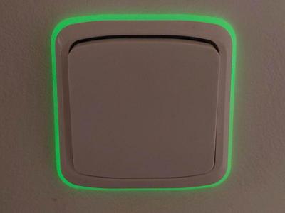 ABB Tango & ABB Classic glowing frame