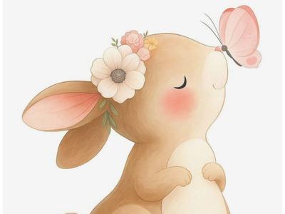 bunny topper