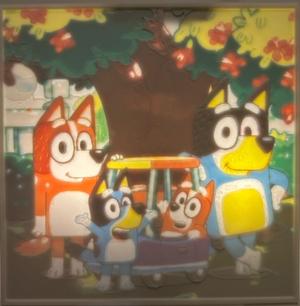 Bluey Lithopane
