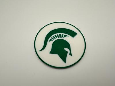 Michigan State Coaster