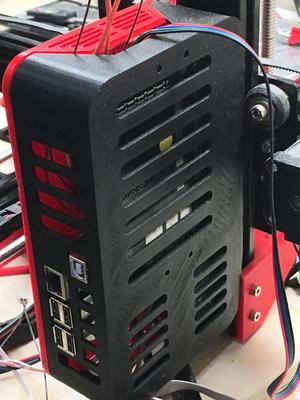 Tevo Tarantula Electronics Enclosure .case - RPi Edition