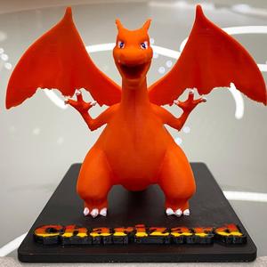 🔥🐉 CHARIZARD – 3D Printable Figure | Pokémon Fan Art STL