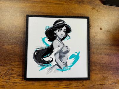 Jasmine – Princess Majesty with a Pop of Magic
