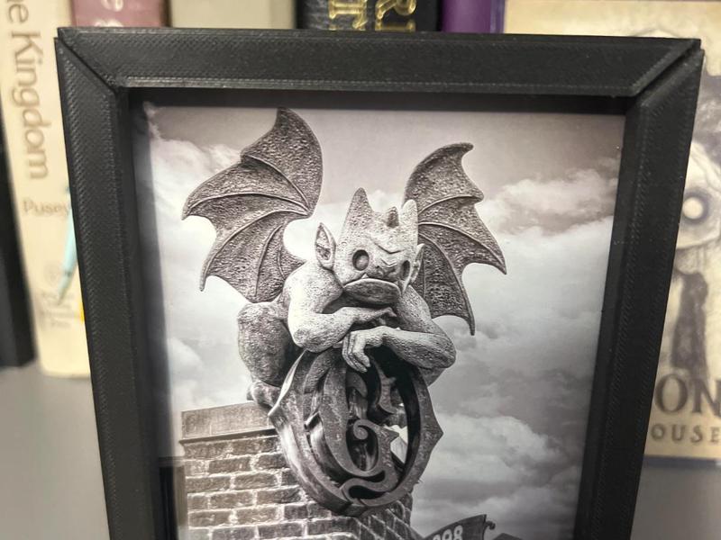 5x4 Picture Frame / Medal Display