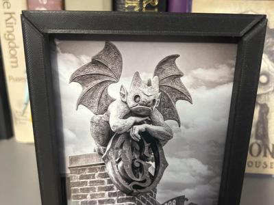 5x4 Picture Frame / Medal Display