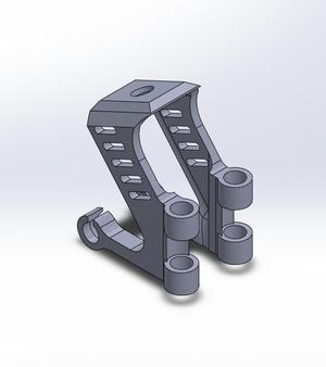 Mark4 7inch: Antenna holder for video