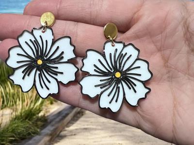 Flower Earrings 