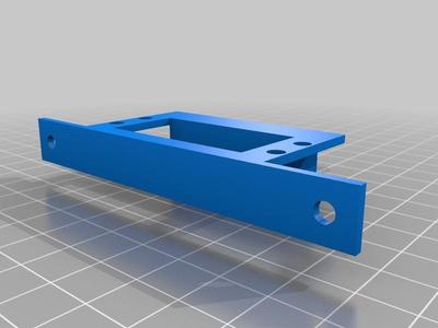 Servo holder - Tamiya CC01