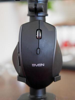 Mouse mount for 30mm tube (monitor stand)