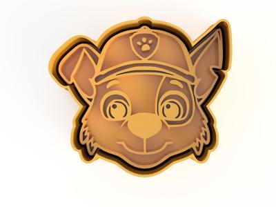 PAW PATROL COOKIE CUTTERS