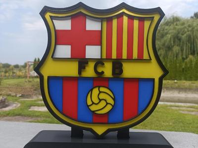 FC Barcelona stand