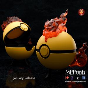 Moltres ball - functional
