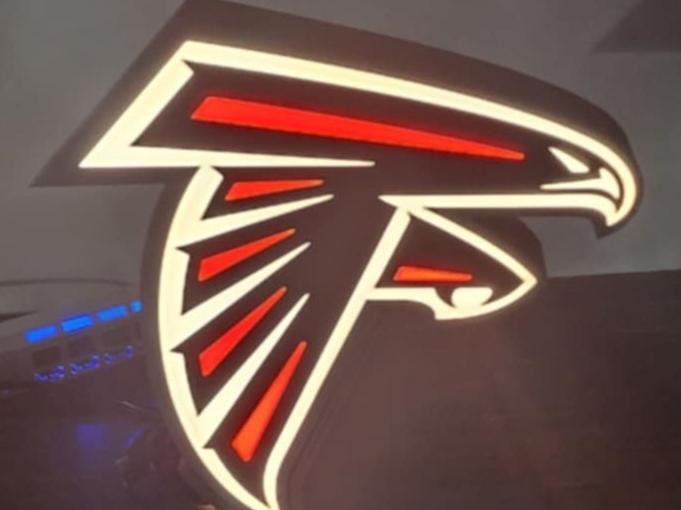 Atlanta Falcons Light Box