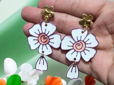 Flower Petal Earrings 