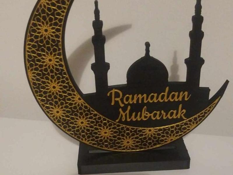 Ramadan Mubarak Decoration