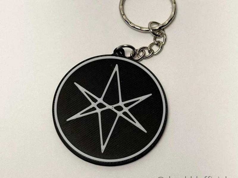 Bring me the horizon keychain