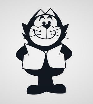 Benny the Ball Top Cat Benito Don gato - 2D Wall Art