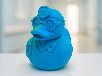 Doctor Duck on Duty