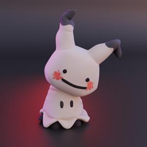 DITTO AS MIMIKYU - POKEMON