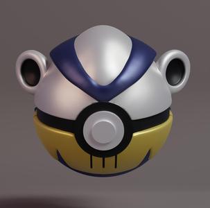 Pokemon Hariyama Pokeball