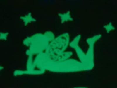 Tinkerbell -  Glow in the Dark