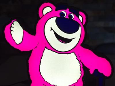 Lotso's Light Box