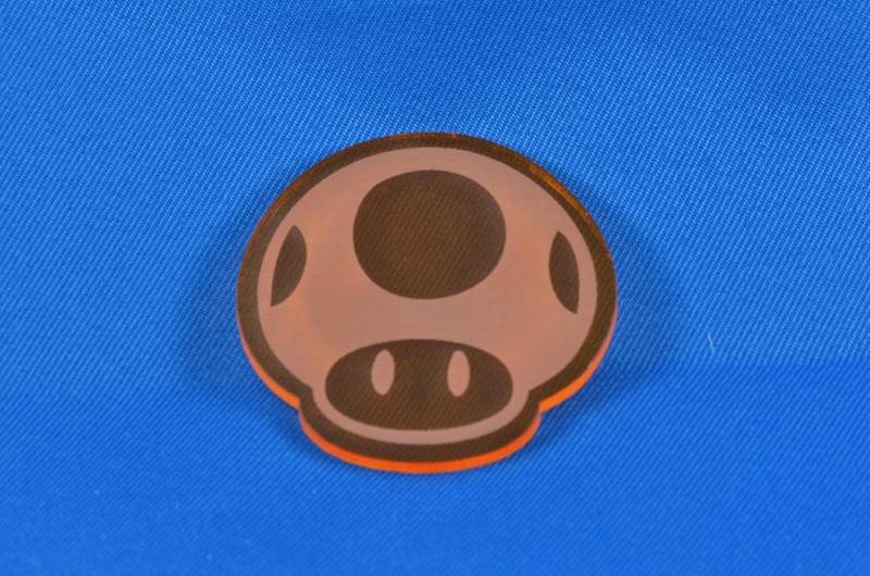 Super Mario Mushroom