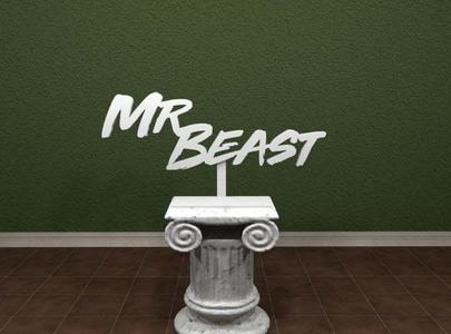 Mr. Beast Logo.