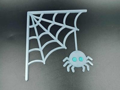 Spiderweb Halloween decoration