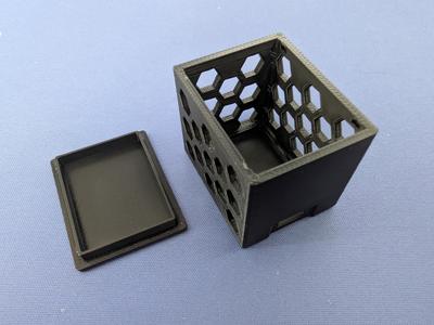 Wemos D1 Mini Case for shields (micro usb)