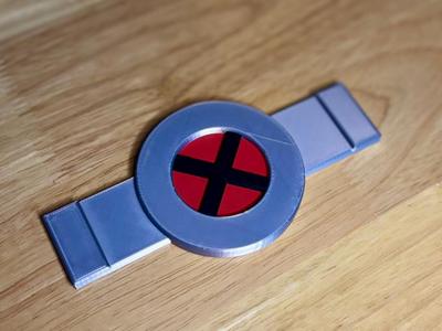 X-Men Rogue Cosplay Belt Buckle