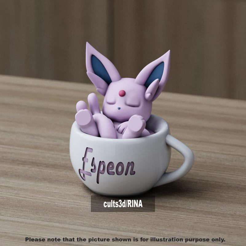 Espeon chill cup