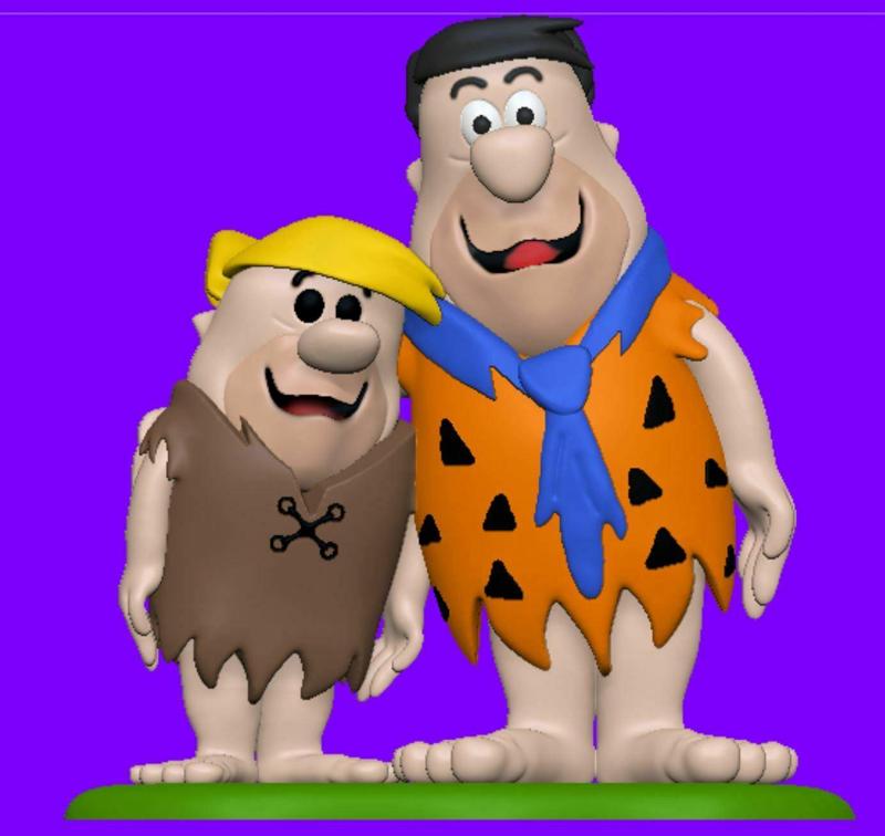 Fred and Barney The Flintstones
