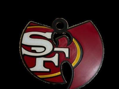 Wu-Tang 49ers Jumbo Pendant 180mm, 3-Color Change