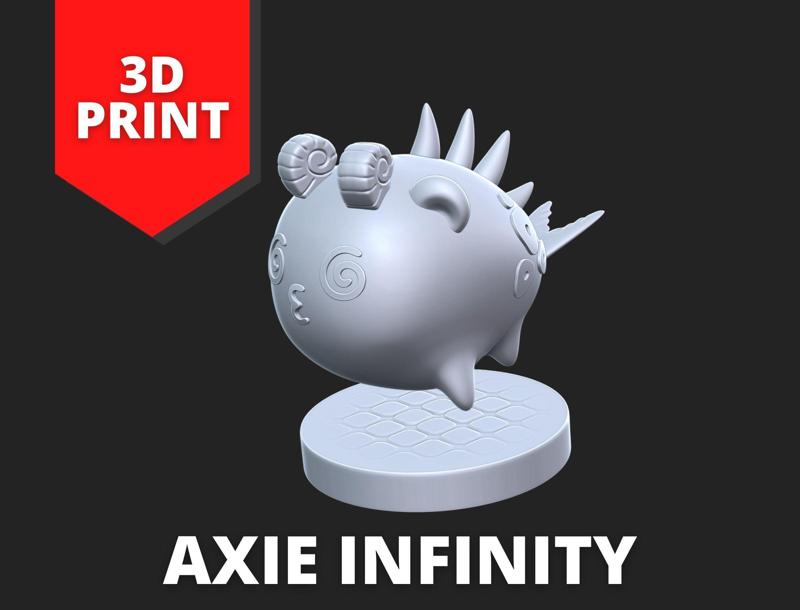 Miniature Axie Infinity - Sad Lamb - Beast 3D Printable