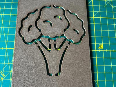 Montessori cabbage coloring page