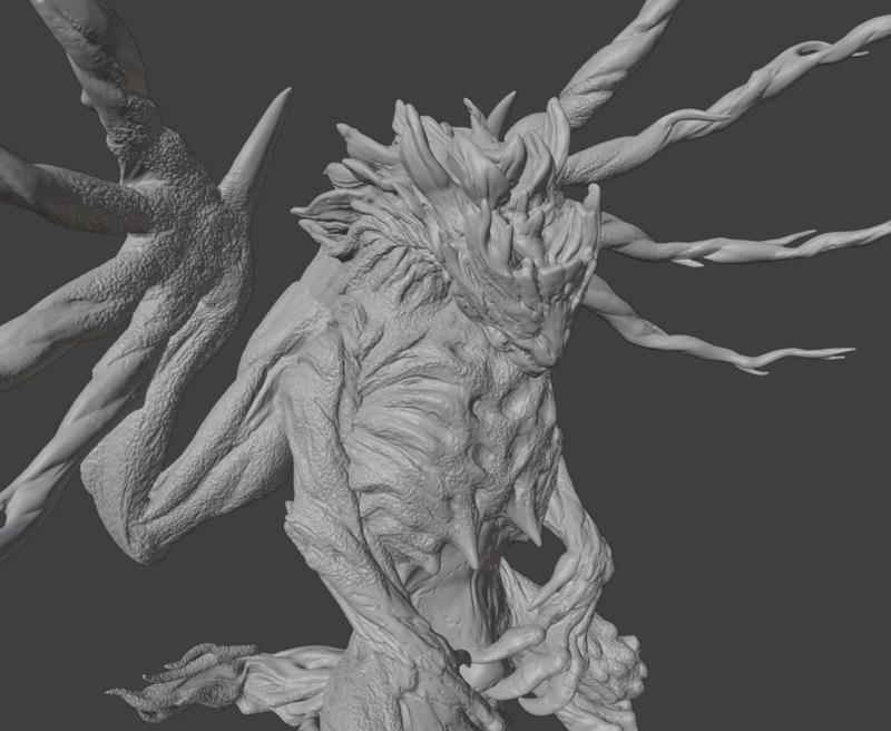 Shara Ishvalda 1/100 - Monster Hunter World