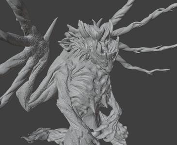 Shara Ishvalda 1/100 - Monster Hunter World